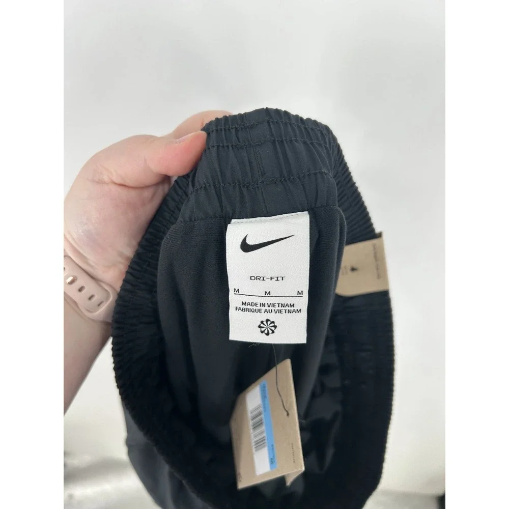 Nike‎ Icon Woven Basketball Pants Mens Medium Joggers Tapered Cuffed HV3365-010